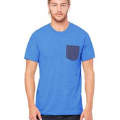 Men's Jersey Short-Sleeve Pocket T-Shirt