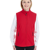 Ladies' Cruise Two-Layer Fleece Bonded Soft Shell Vest