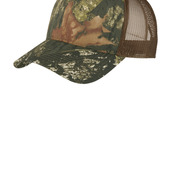 Structured Camouflage Mesh Back Cap