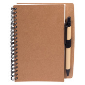 Stone Paper Spiral Notebook & Pen 5.5" X 7"