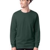 Men's 5.2 oz. ComfortSoft® Cotton Long-Sleeve T-Shirt