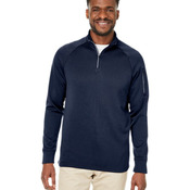 Unisex Fusion ChromaSoft™ Fleece Quarter-Zip Pullover