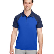 Men's Command Snag-Protection Colorblock Polo