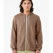 Unisex Sponge Fleece Full-Zip Hooded Sweatshirt