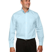 Men's Crown Collection® Solid Broadcloth Woven Shirt