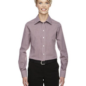 Ladies' Ladies' Crown Collection® Gingham Check Woven Shirt