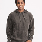 Unisex Garment-Dyed Hooded Sweatshirt