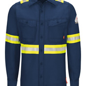 Men's Tall iQ Series® Endurance Enhanced-Vis Work Shirt