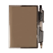 Clear-View Jotter Notebook & Pen 3.375" X 4.125"